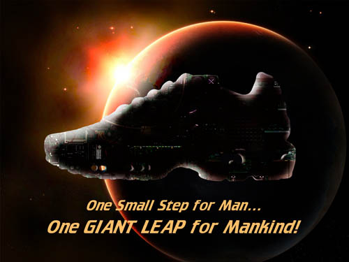 One Giant Leap - Footlocker Prize