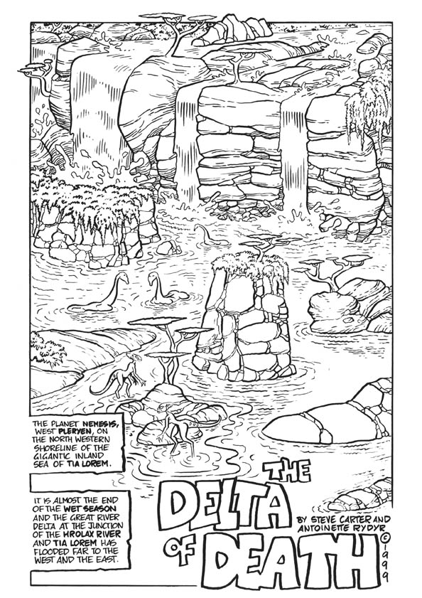 The Delta of Death page 1