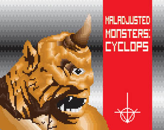 Maladjusted Monsters: Cyclops book cover