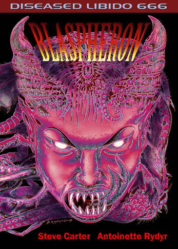 Diseased Libido #666 - Blaspheron book cover