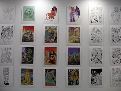Monstruum Art Exhibition by SCAR at M2 Gallery