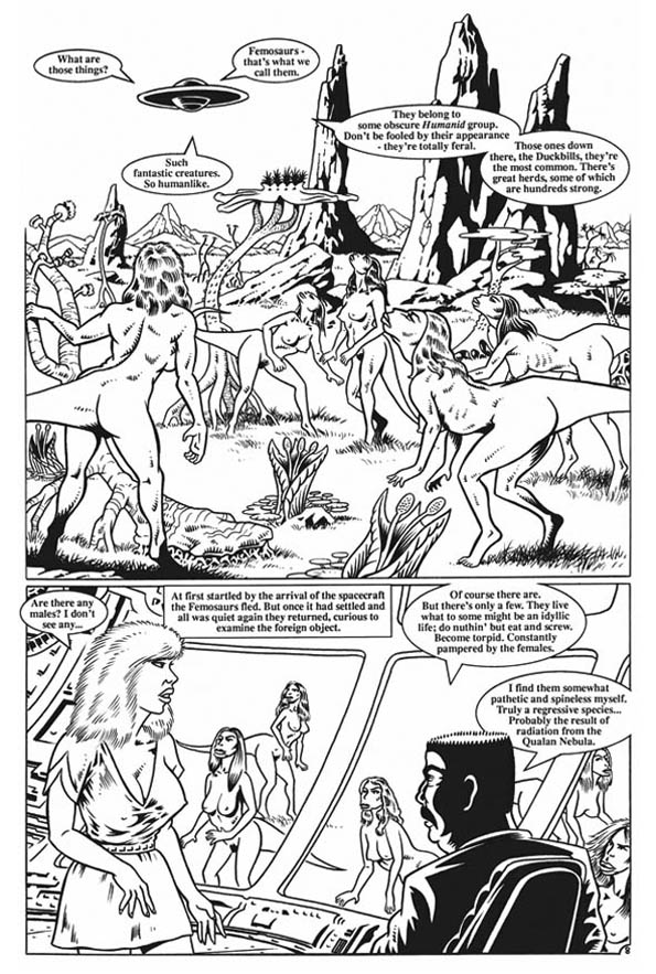 Savage Worlds graphic novel page 14