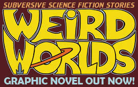 Weird Worlds Graphic Novel