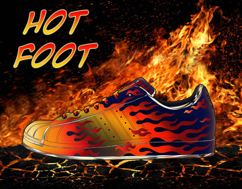 Hot Foot - Footlocker Prize