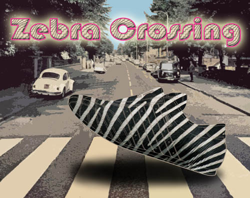 Zebra Crossing Abbey Road - Footlocker Prize