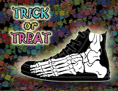 Trick or Treat - Footlocker Prize