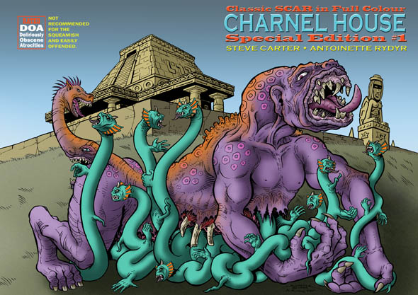 book cover - Charnel House Special Edition Number 1