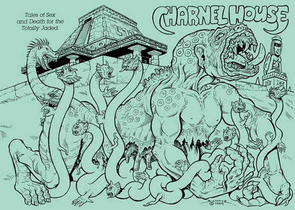 book cover - Charnel House Volume 2 Number 1