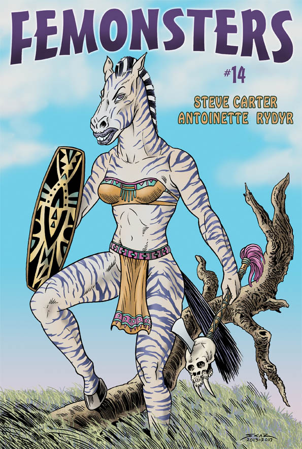 Femonsters #14 front cover