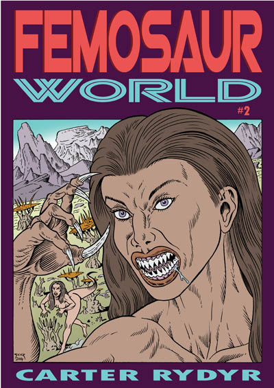 book cover - Femosaur World #2