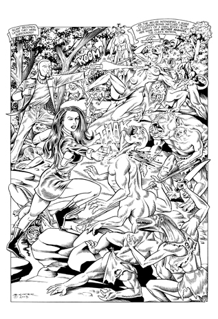 book cover - The Fuglies page 10
