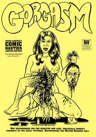 book cover - Gorgasm #1