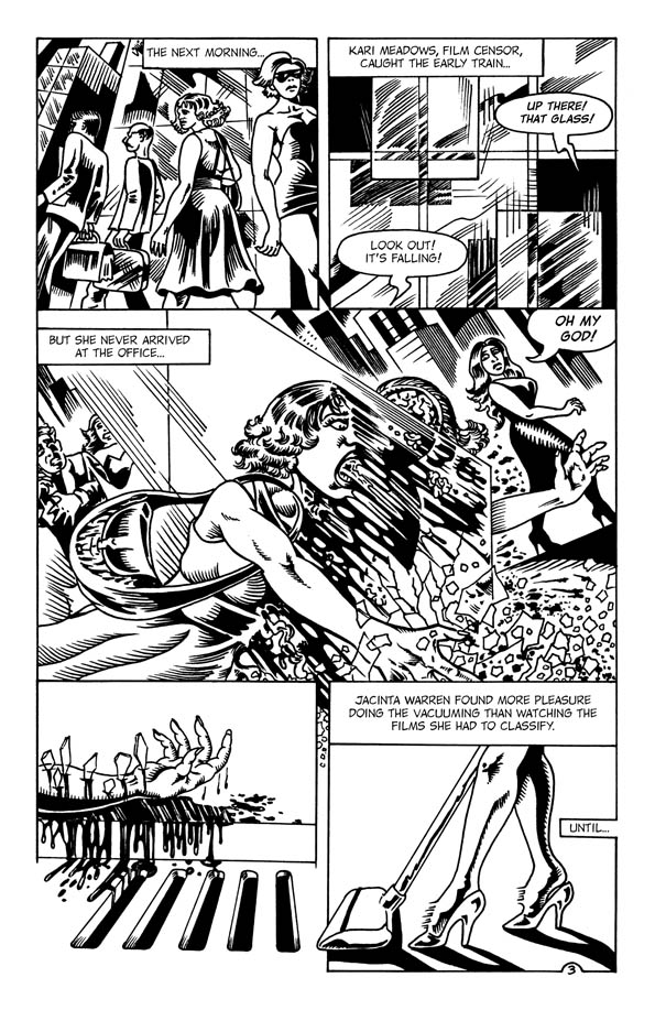 Kill of the Spyderwoman and Other Skin-Crawlin' Stories - page 25