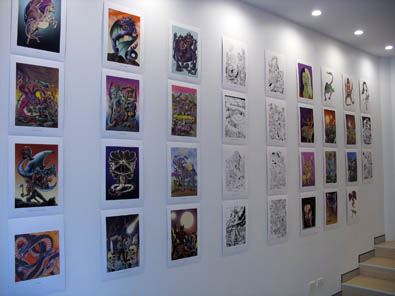 Monstruum Art Exhibition by SCAR at M2 Gallery