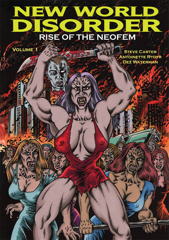 New World Disorder Volume 1 front cover