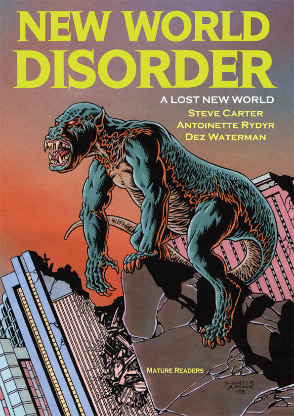 New World Disorder Volume 1 back cover