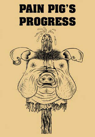 book cover - Pain Pig's Progress #1