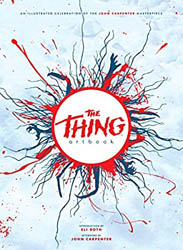 The Thing Artbook