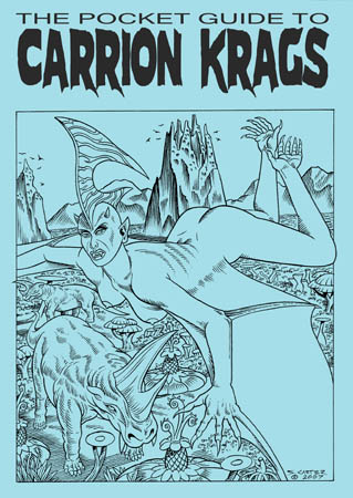 book cover - The Pocket Guide to Carrion Krags
