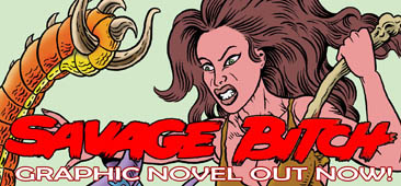 Savage Bitch Graphic Novel