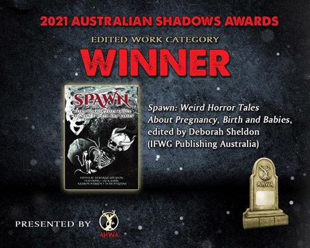 Spawn Anthology - Winner of Shadows Award 2021