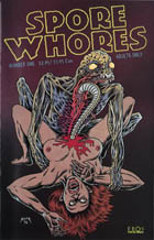 Spore Whores 1 comic cover