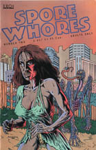 Spore Whores 1 comic cover