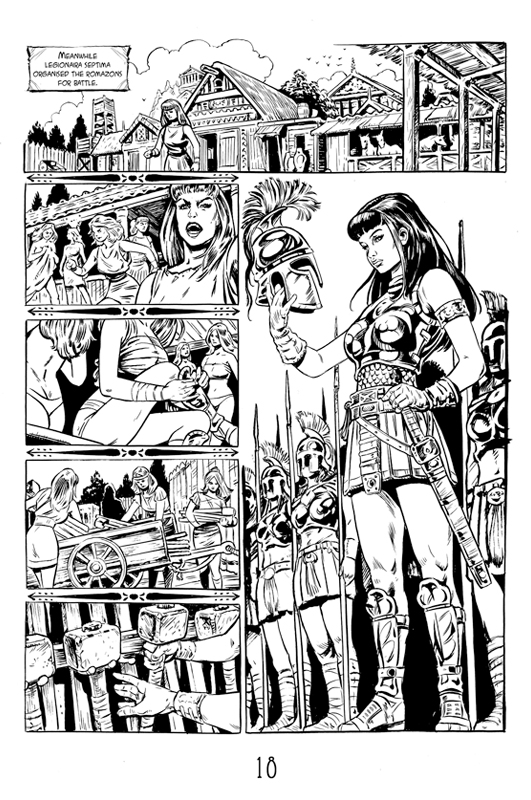 Romazons Gorgon Eye page 18