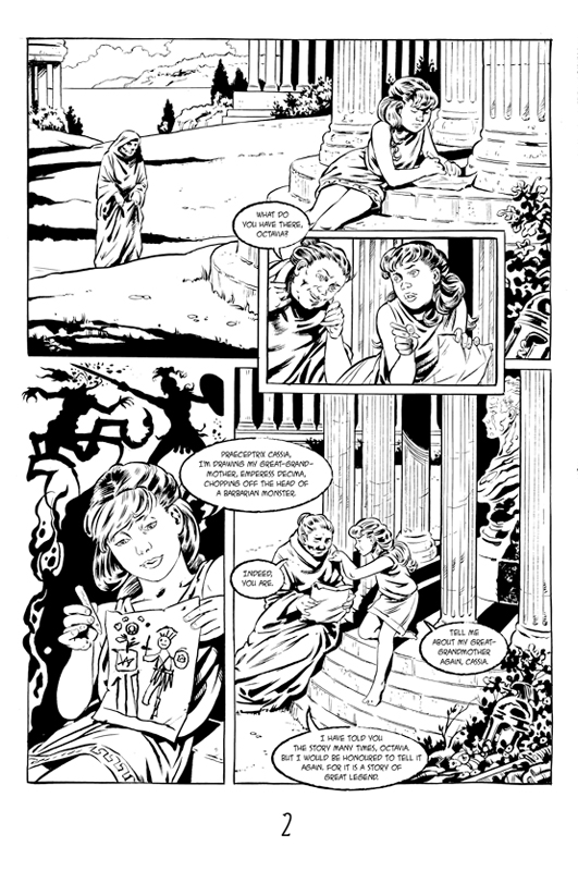 Romazons Gorgon Eye page 2