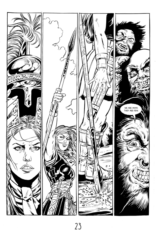 Romazons Gorgon Eye page 23
