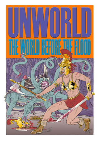 book cover - Unworld - The World Before the Flood #1