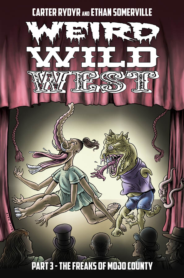 Weird Wild West novel by Carter Rydyr and Ethan Somerville