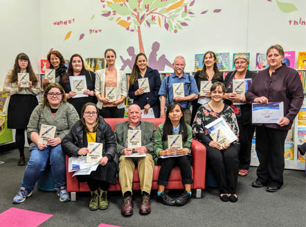 Wyndham Writing Awards 2019 group photo