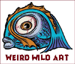 Weird Wild Art badge